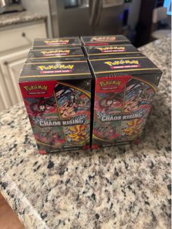 Chaos Rising Booster Bundle - $60