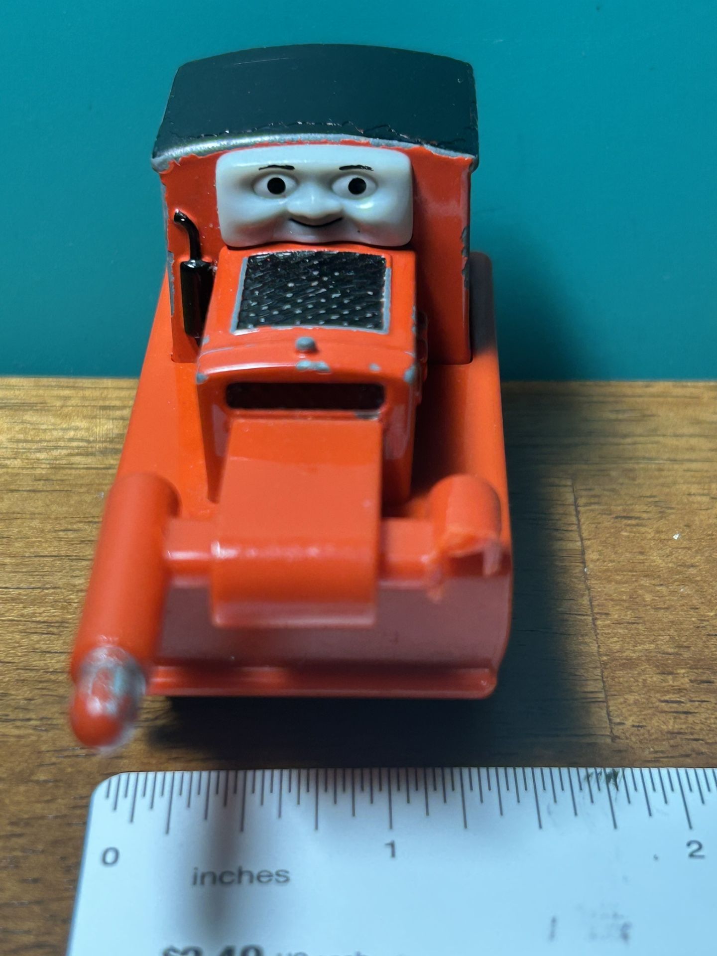 Thumper Rock Pounder Train Car From Quarry - Thomas & Friends Wooden Railway
