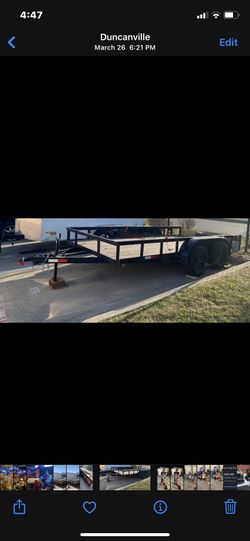 14ft Utility Trailer