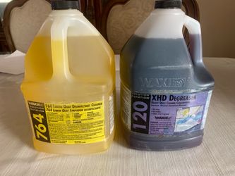 2 New Waxie Powerful Cleaning Products
