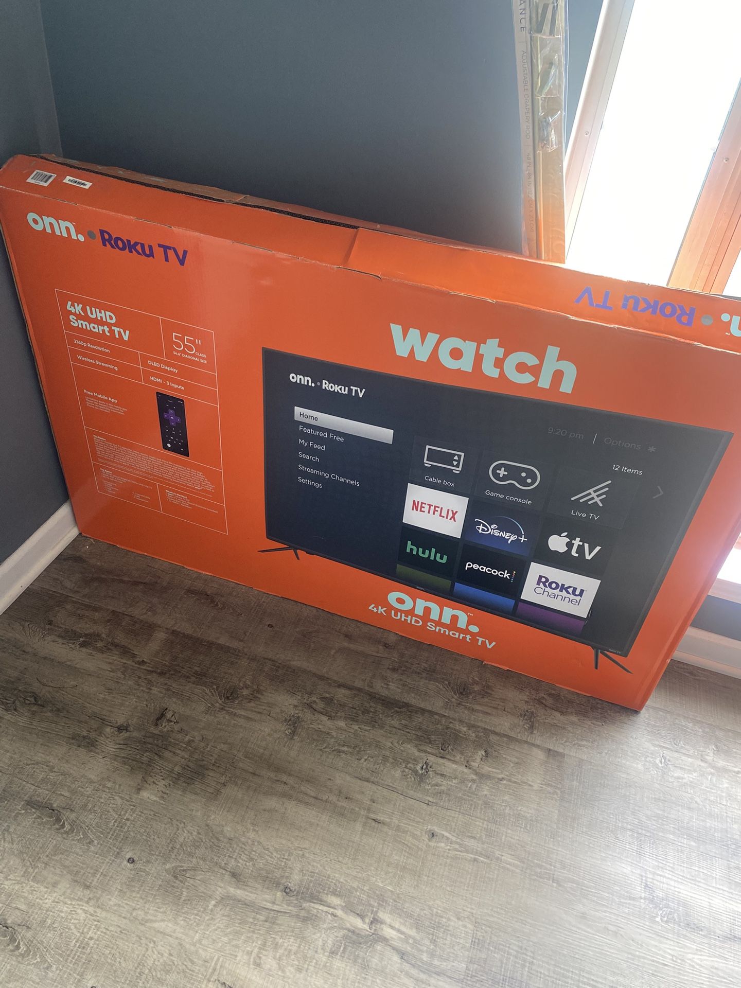 Roku 55”