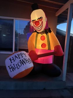 Halloween Inflatables