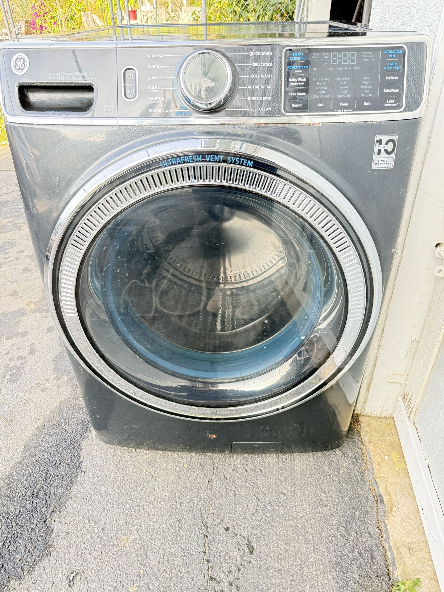 GE Front Load Washer