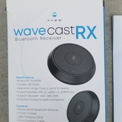 WaveCast RX Bluetooth Receiver