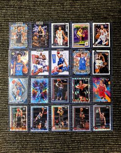 Wemby, Flagg, Brunson, SGA & more NBA Card Lot