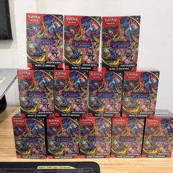 12x Phantasmal Flames Booster Bundle (Dodger Stadium)