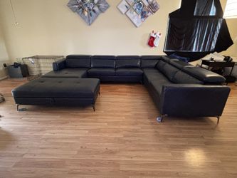 Luxury Large Living Room Family Couch 