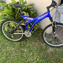 Specialized Fsr Bike