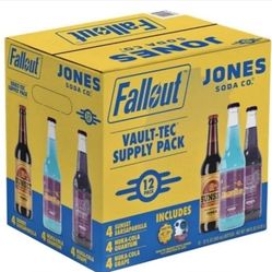Fallout Jones Soda