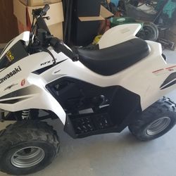 2007 Kawasaki KFX 50