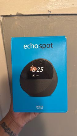 Echo spot Alexa new in box