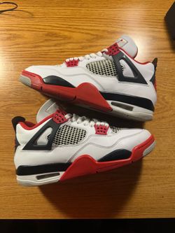 Jordan 4 Red Fire