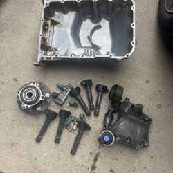 Parts Acura Mdx 2016 Motor Solamente 