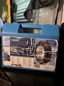 SNOW CHAINS AND CHAIN TIGHTENERS 