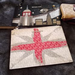 2 Mk Wristlet And 1 Couch Wristlet 