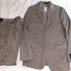 SELL TODAY - Men’s BRAND NEW BANANA REPUBLIC Suit Sz 38R Jacket, 32 Pants 