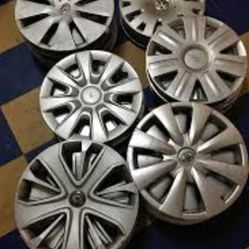 Hubcaps For Metal Rims Civic Accord CRV Camry Corolla RAV4 Passat Jetta Rouge Altima Sentra 