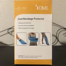 DMI Cast Bandage Waterproof Protector Medium / Large Leg 15" x 41"