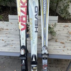 Skis - 150, 170, 170