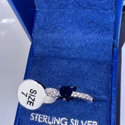 Sterling silver Ring Size 7