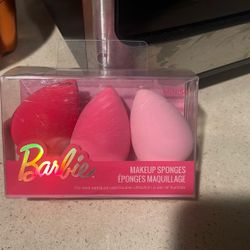 New Barbie Makeup Sponges