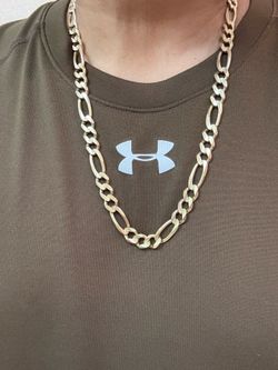 Figaro Necklace 14k solid gold