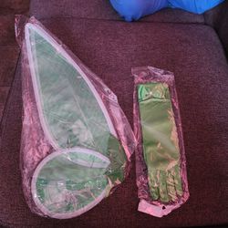 FAIRY WINGS AND GLOVES 