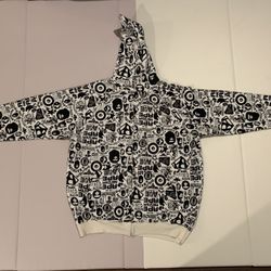 Bape Newspaper Hoodie (Extremely Rare!!)
