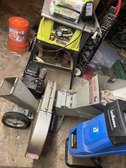 Chipper/ Shredder