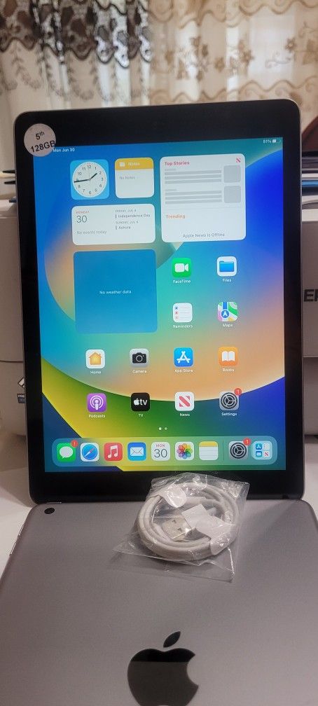 Ipads 5gen 128gb 