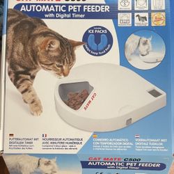 Automatic Pet Feeder
