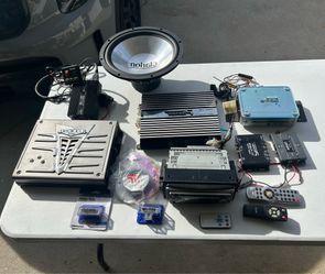 Car Audio lot
