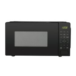 Mainstays 1.1 Cu. ft Microwave Oven in Black