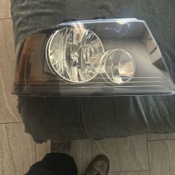 Expedition Head Lights  03-07