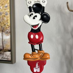 Vintage Disney Mickey Mouse Back Scratcher Souvenir 