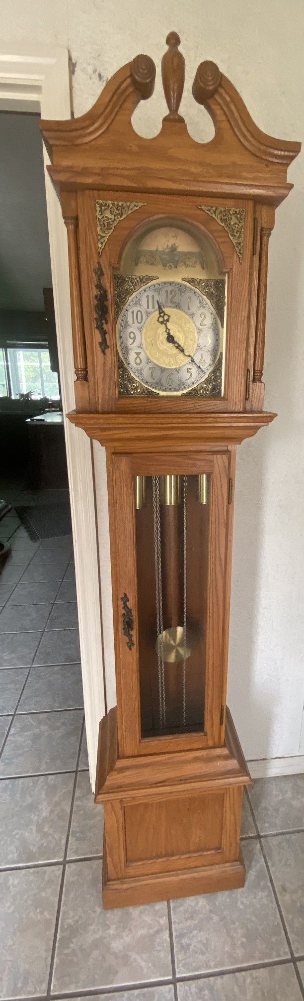 Grandfather Clock