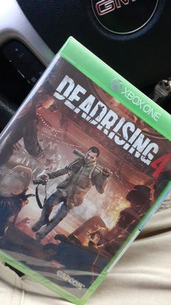 Dead Rising 4... Xbox One