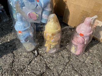 Baby shower bottle