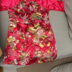 Ao Dai 4T $20