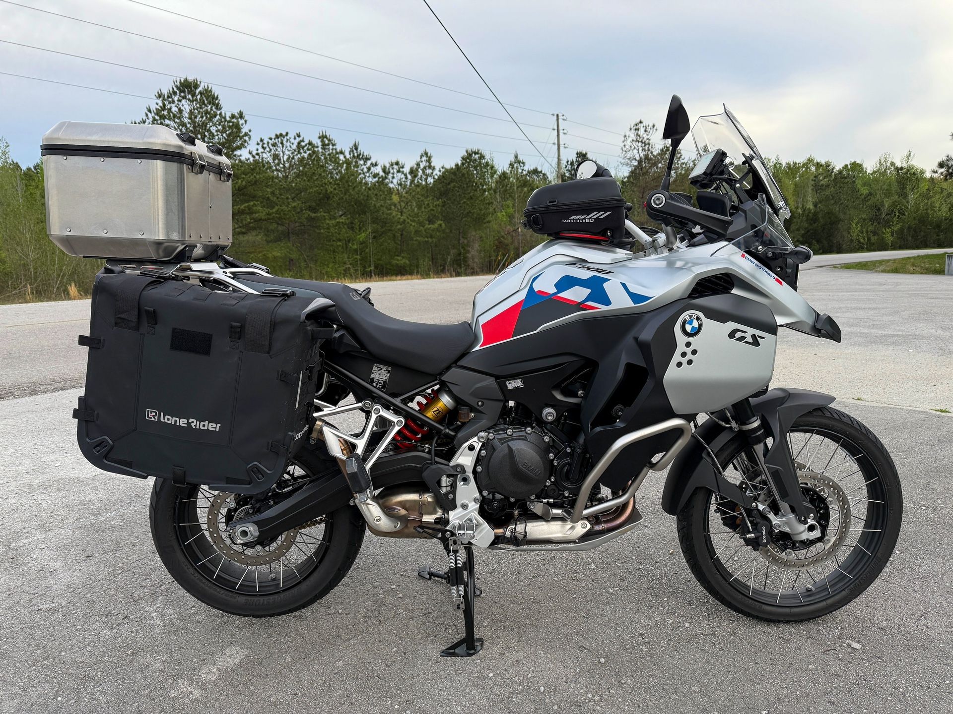 2024 BMW F900 GSA Ride Pro Package