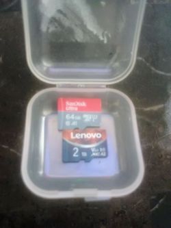 Lenovo 2TB SD Card