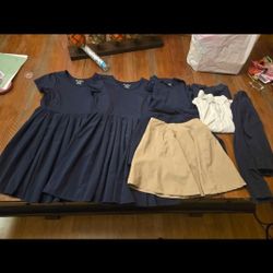 Uniform Clotbes For Girls 