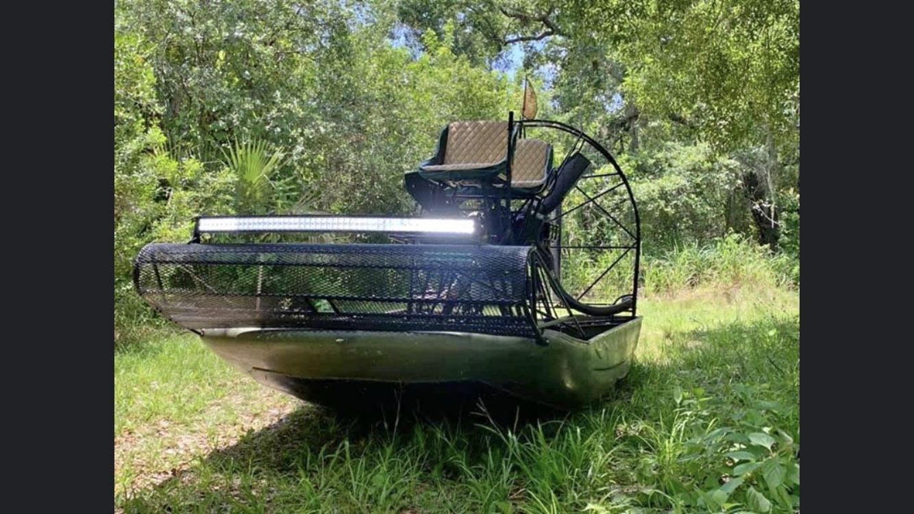 520 continental 13’ cottonmouth airboat for Sale in Fort Lauderdale, FL OfferUp