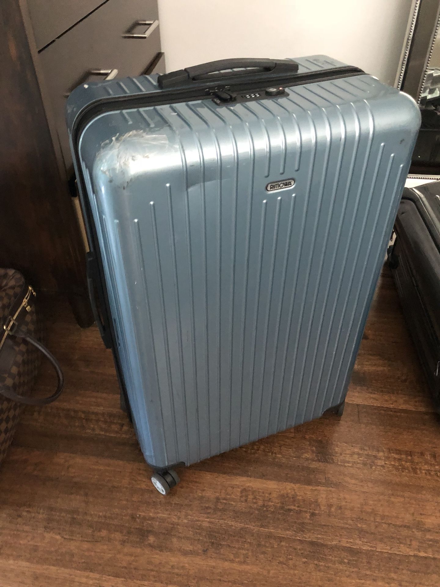 Rimowa salsa air flatbar blue