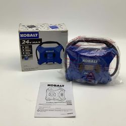 *NEW* Kobalt Cordless High Pressure 24-volt Li-ion Air Inflator