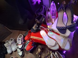 Shoes 8, 7 ,9 m d