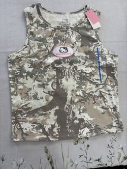 Hello Kitty Camo Tank Top