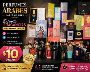 Perfumes Árabes original