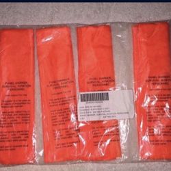 Ocean Panel Safety Markers Set of 4 New