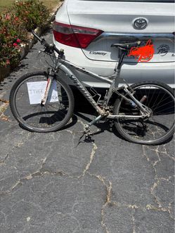 Specialized mountain bike